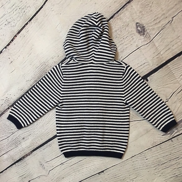 Carrément Beau baby boy knitted cardigan 12 months - Picture 2 of 6